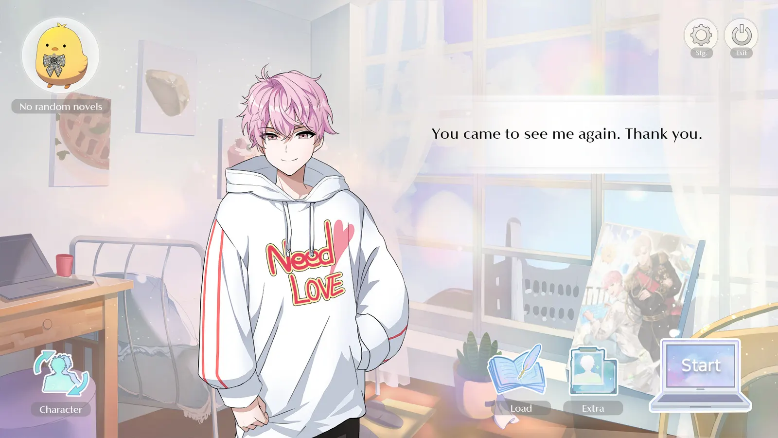 No Random Novels media 3