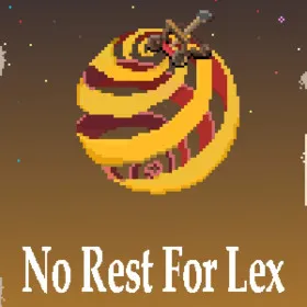 Обкладинка гри No Rest for Lex