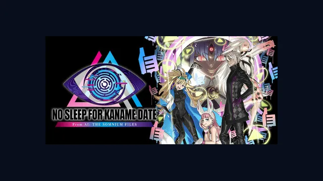No Sleep For Kaname Date - From AI: THE SOMNIUM FILES