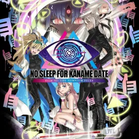 Обкладинка гри No Sleep For Kaname Date - From AI: THE SOMNIUM FILES