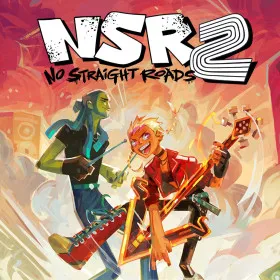 Обкладинка гри NO STRAIGHT ROADS 2