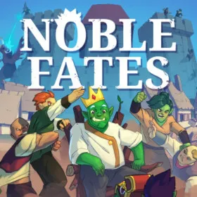 Обкладинка гри Noble Fates