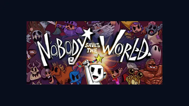 Nobody Saves the World