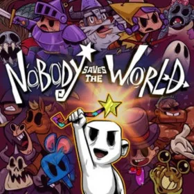 Обкладинка гри Nobody Saves the World