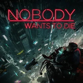 Обкладинка гри Nobody Wants to Die