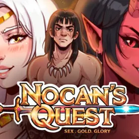Обкладинка гри Nocan's Quest: Sex Gold Glory