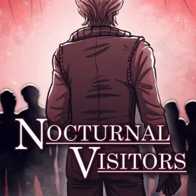 Обкладинка гри Nocturnal Visitors