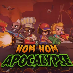 Обкладинка гри Nom Nom Apocalypse