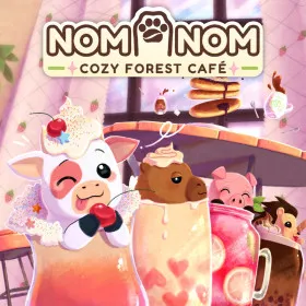 Обкладинка гри Nom Nom: Cozy Forest Café
