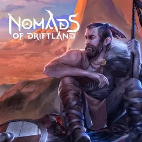 Обкладинка гри Nomads of Driftland