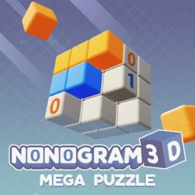 Обкладинка гри Nonogram 3D : Mega Puzzle
