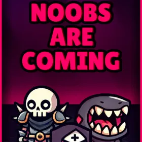 Обкладинка гри Noobs Are Coming