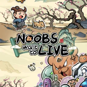 Обкладинка гри Noobs Want to Live