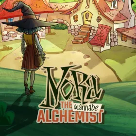 Обкладинка гри Nora: The Wannabe Alchemist