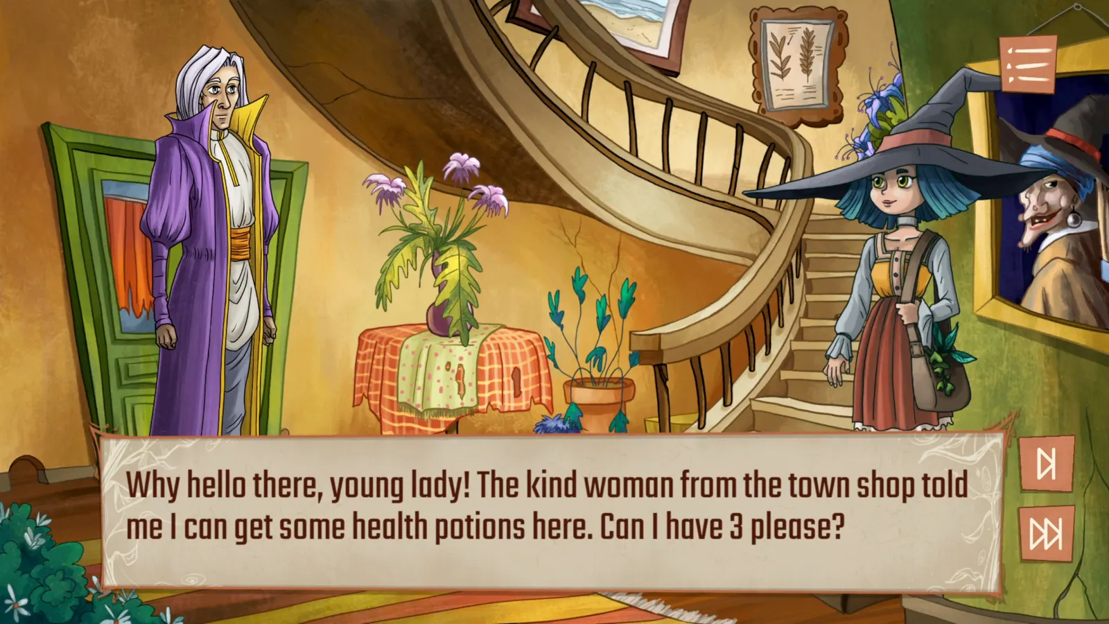 Nora: The Wannabe Alchemist media 14