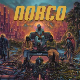 Обкладинка гри NORCO