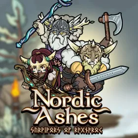 Обкладинка гри Nordic Ashes: Survivors of Ragnarok