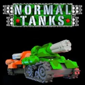 Обкладинка гри Normal Tanks