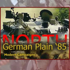 Обкладинка гри Modern Campaigns: North German Plain '85