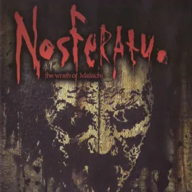 Обкладинка гри Nosferatu: The Wrath of Malachi
