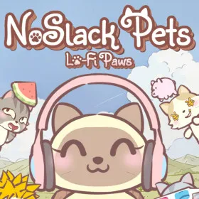 Обкладинка гри NoSlack Pets: Lo-Fi Paws