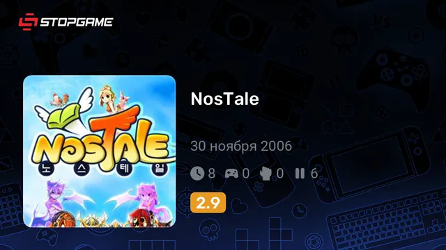 NosTale - Anime MMORPG
