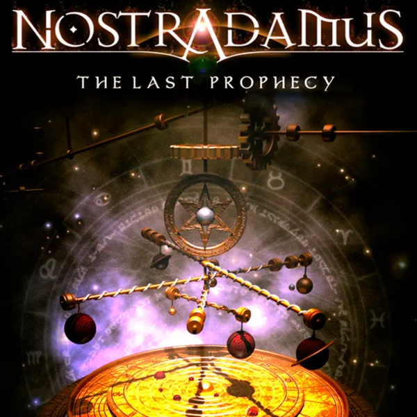 Обкладинка гри Nostradamus: The Last Prophecy