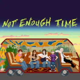 Обкладинка гри Not Enough Time