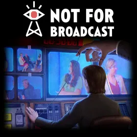 Обкладинка гри Not For Broadcast