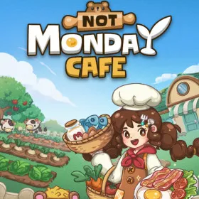 Обкладинка гри Not Monday Cafe