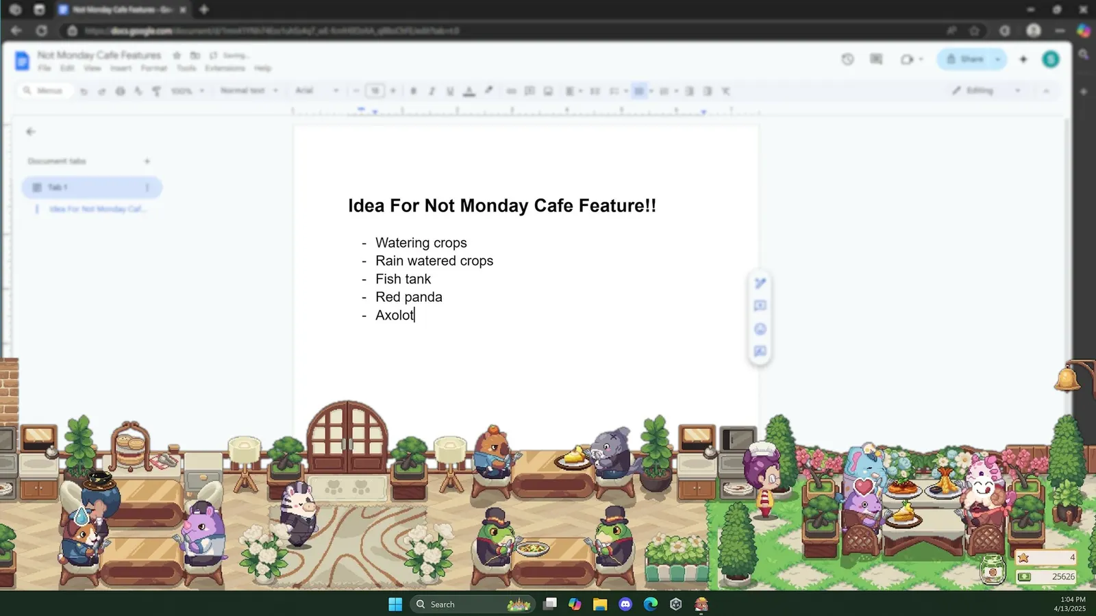 Not Monday Cafe media 8