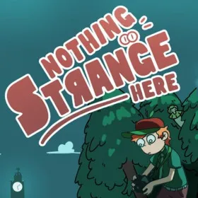 Обкладинка гри Nothing Strange Here