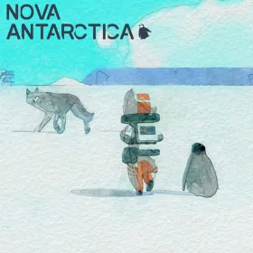 Обкладинка гри Nova Antarctica