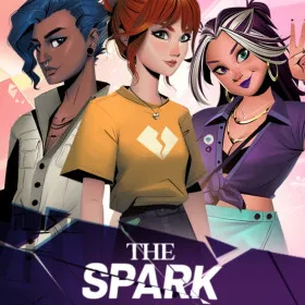 Обкладинка гри Nova Hearts: The Spark