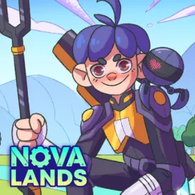 Обкладинка гри Nova Lands