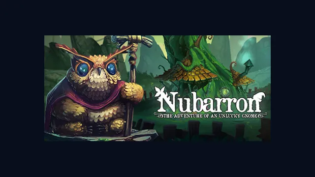 Nubarron: The adventure of an unlucky gnome