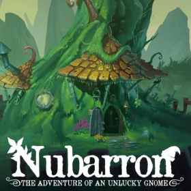 Обкладинка гри Nubarron: The adventure of an unlucky gnome