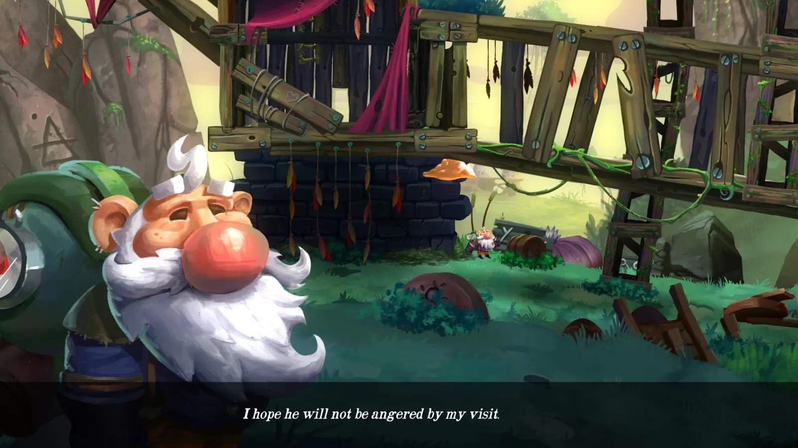 Nubarron: The adventure of an unlucky gnome media 9