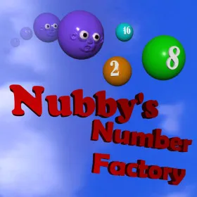 Обкладинка гри Nubby's Number Factory