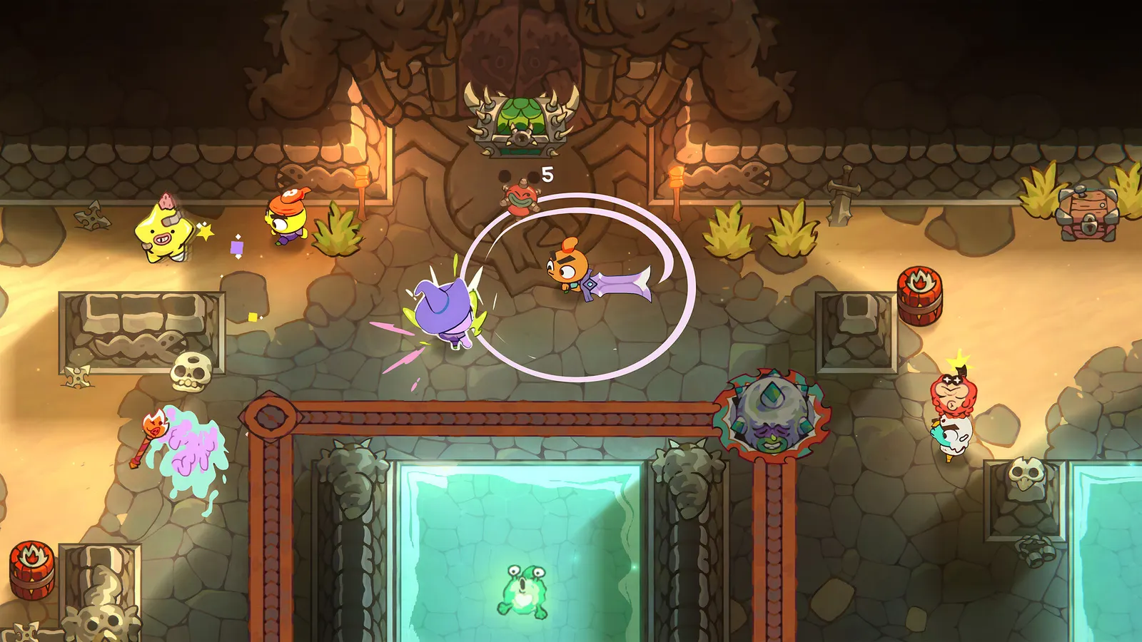 Nubs! Arena media 9