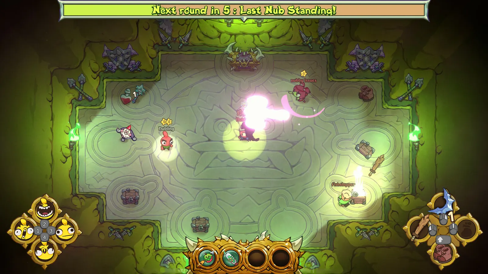 Nubs! Arena media 10