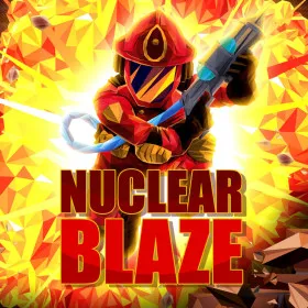 Обкладинка гри Nuclear Blaze