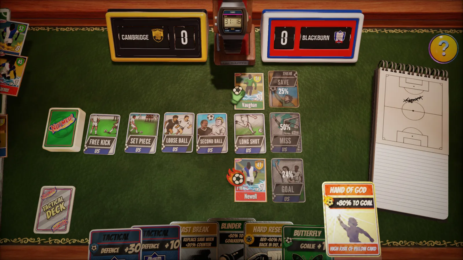 NUTMEG! A Nostalgic Deckbuilding Football Manager media 2