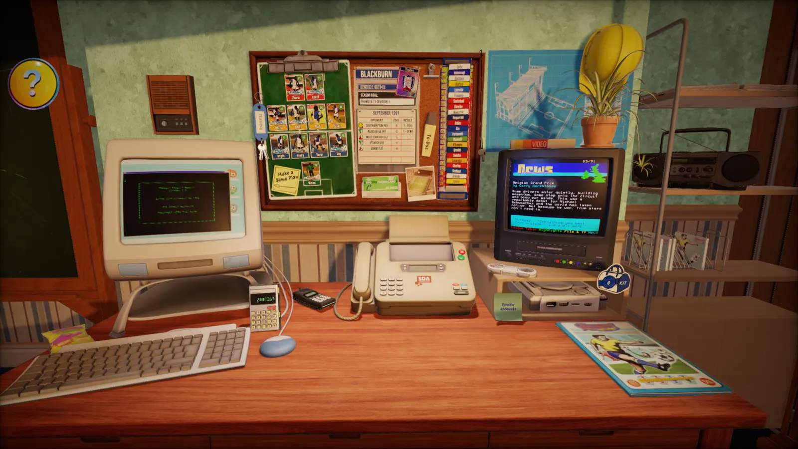 NUTMEG! A Nostalgic Deckbuilding Football Manager media 3