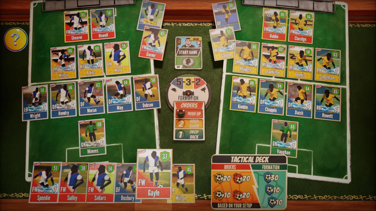 NUTMEG! A Nostalgic Deckbuilding Football Manager media 4