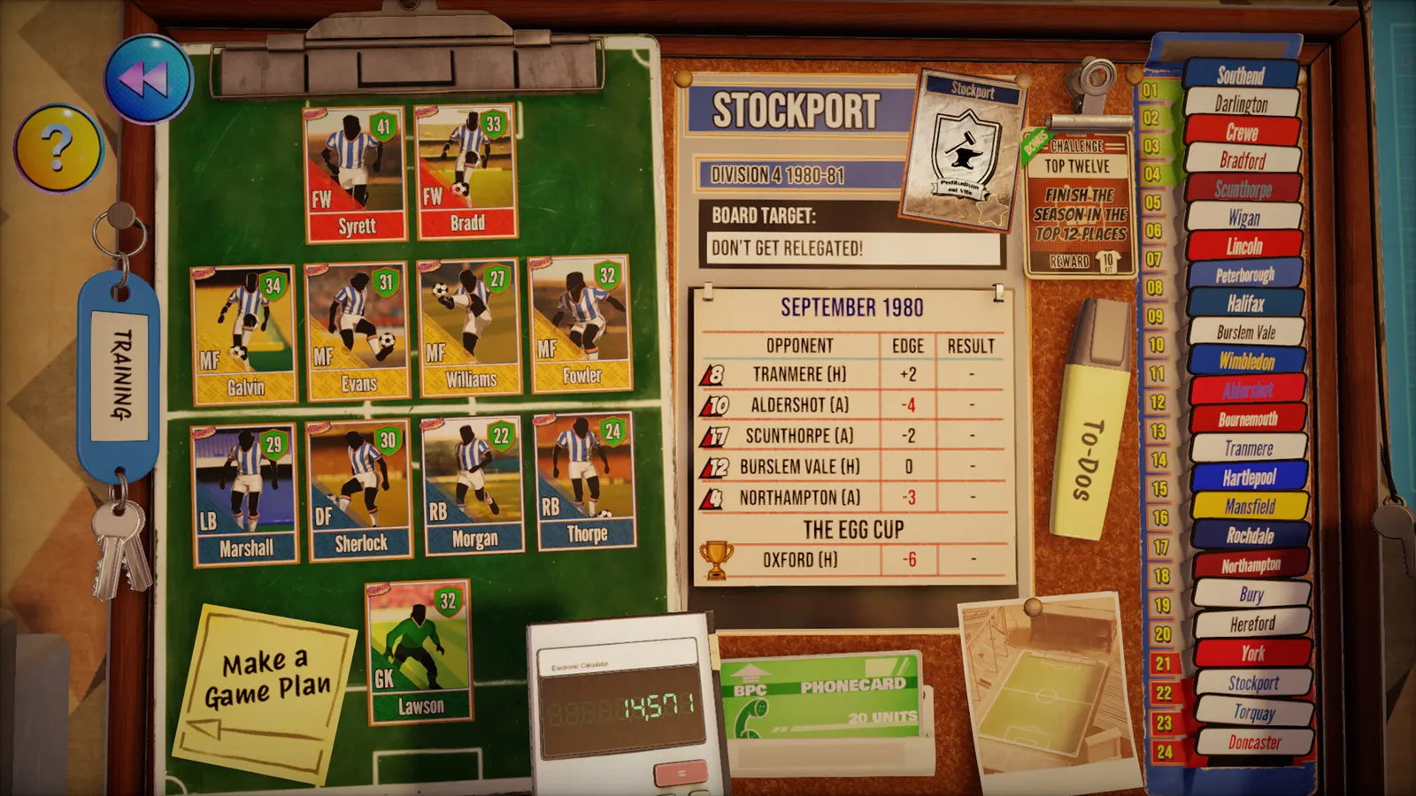 NUTMEG! A Nostalgic Deckbuilding Football Manager media 5