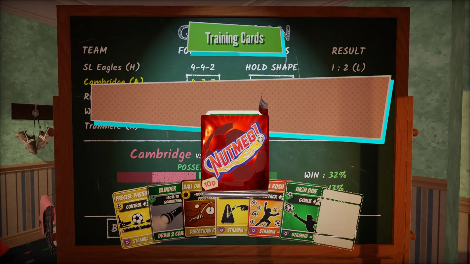 NUTMEG! A Nostalgic Deckbuilding Football Manager media 5