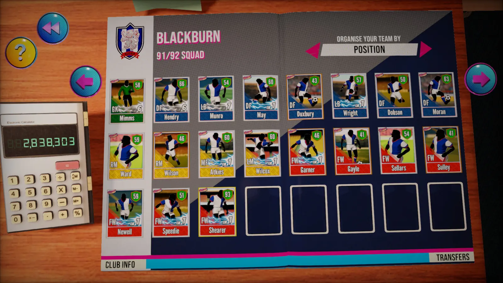NUTMEG! A Nostalgic Deckbuilding Football Manager media 6