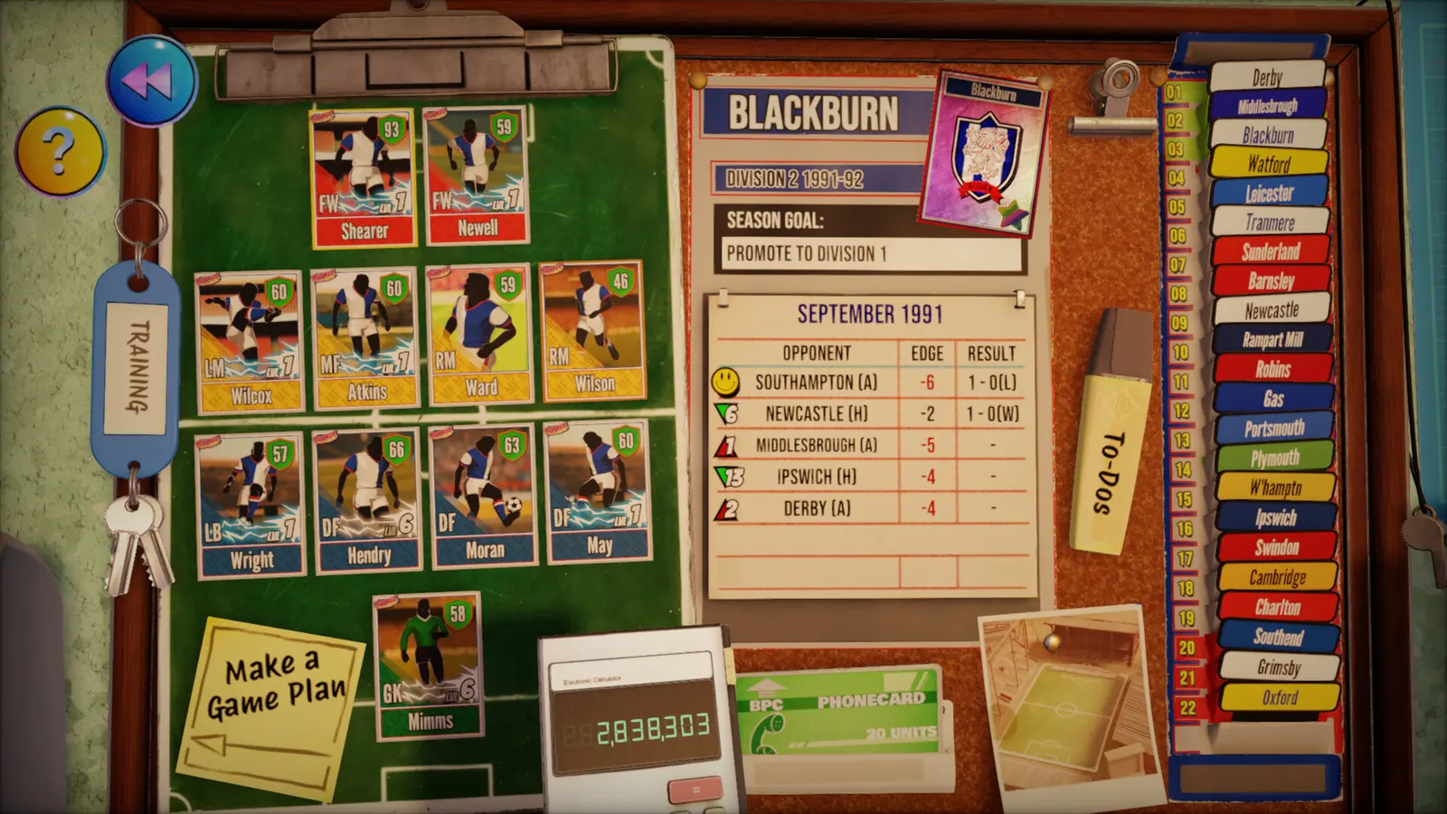 NUTMEG! A Nostalgic Deckbuilding Football Manager media 7