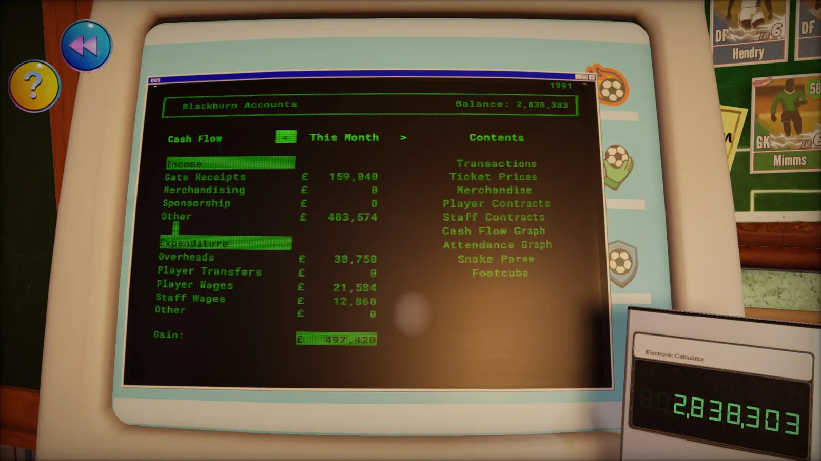 NUTMEG! A Nostalgic Deckbuilding Football Manager media 8